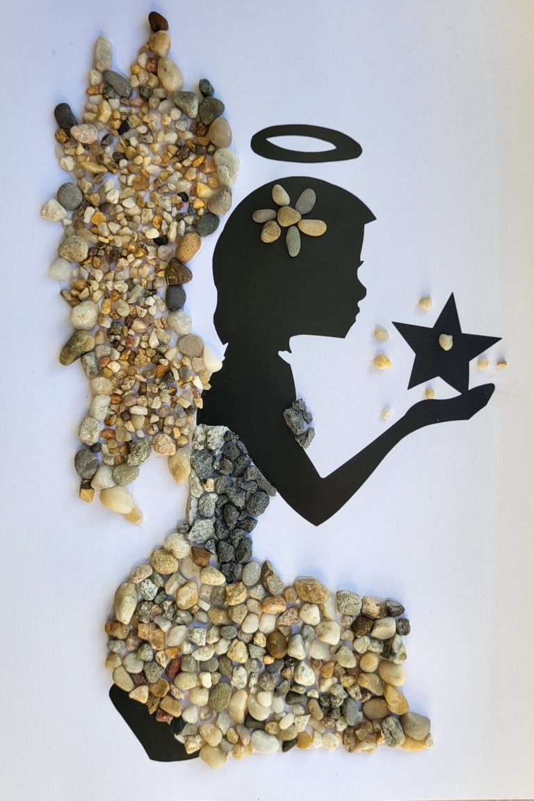 Sabine Hennel malen nach Steinen